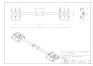 Massblatt des Herstellers