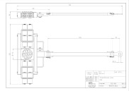 Massblatt des Herstellers