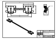 Massblatt des Herstellers