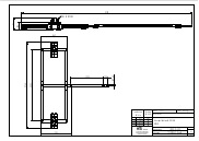 Massblatt des Herstellers