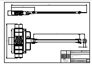 Massblatt des Herstellers