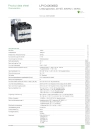 Datenblatt Schneider Leistungsschuetz LP1D