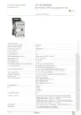 Datenblatt Schneider Leistungsschütz LP1SK