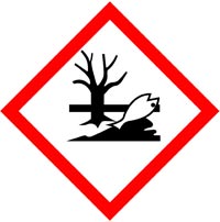 Gefahrensymbol gewässergefährdend
